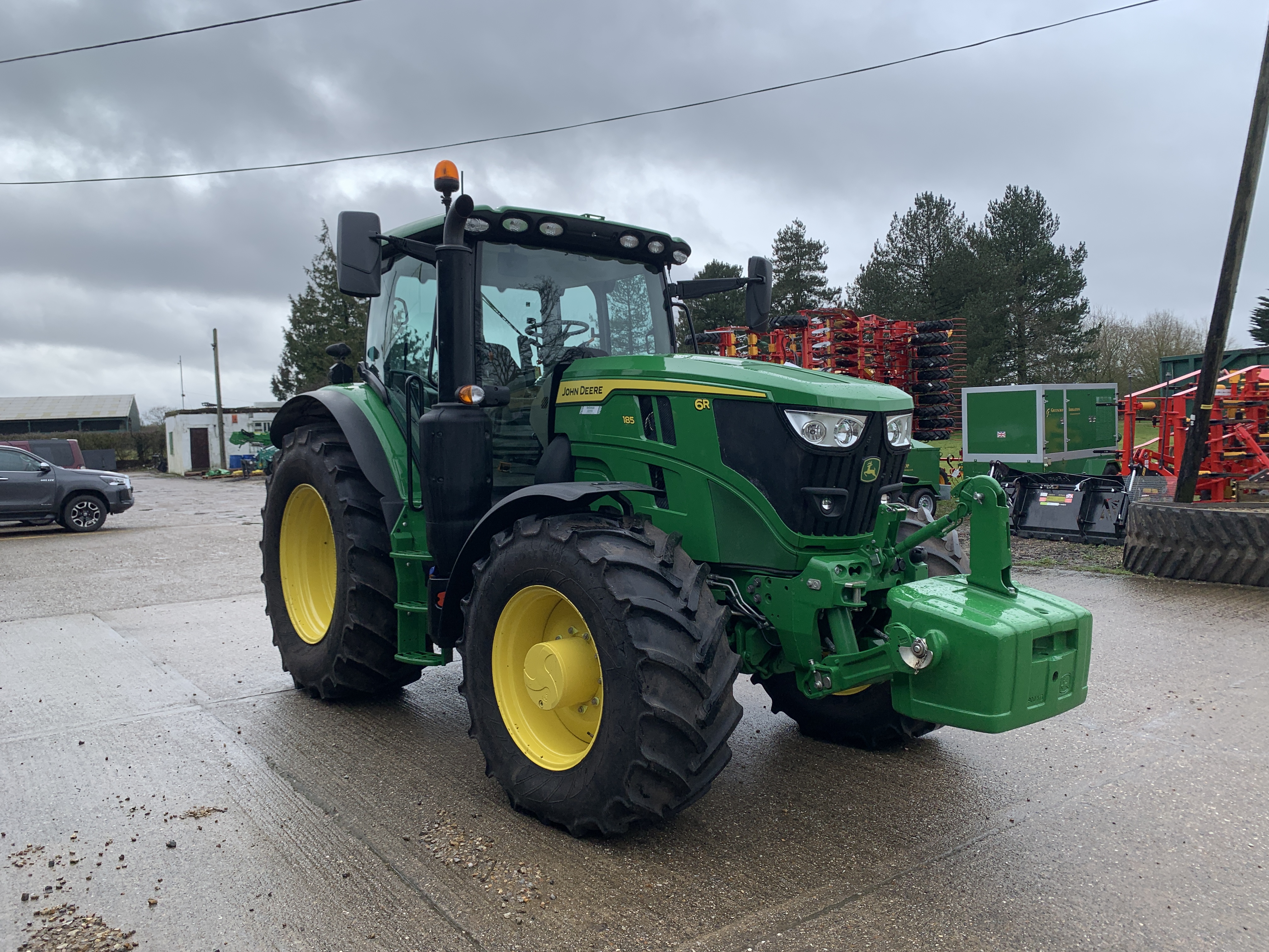 John Deere 6r185