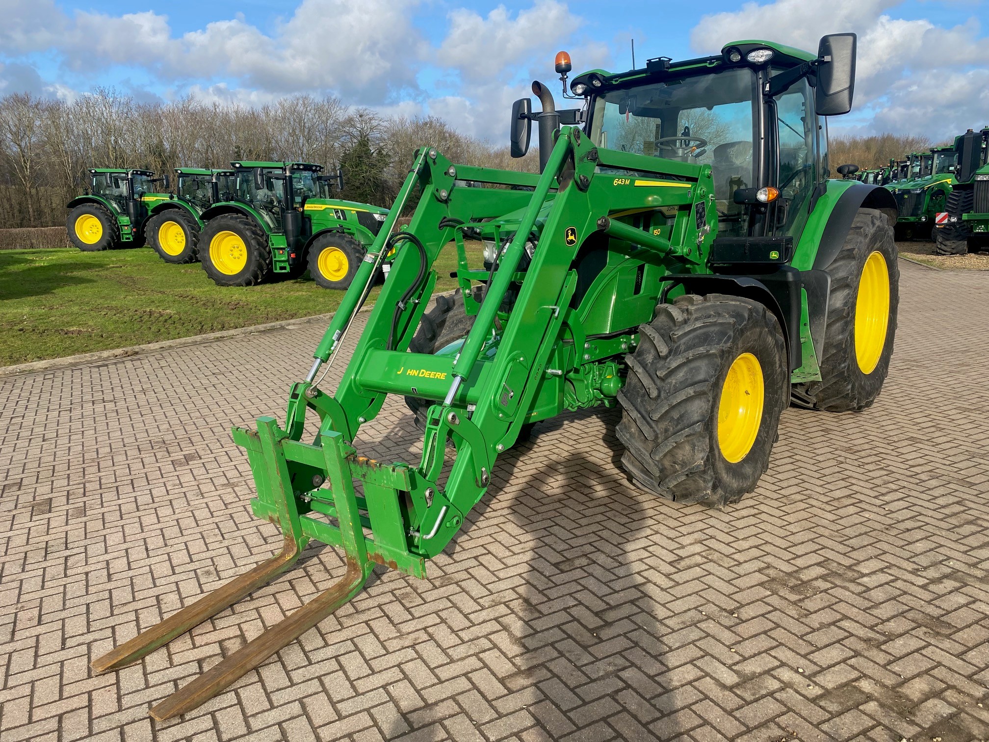 John Deere 6r150