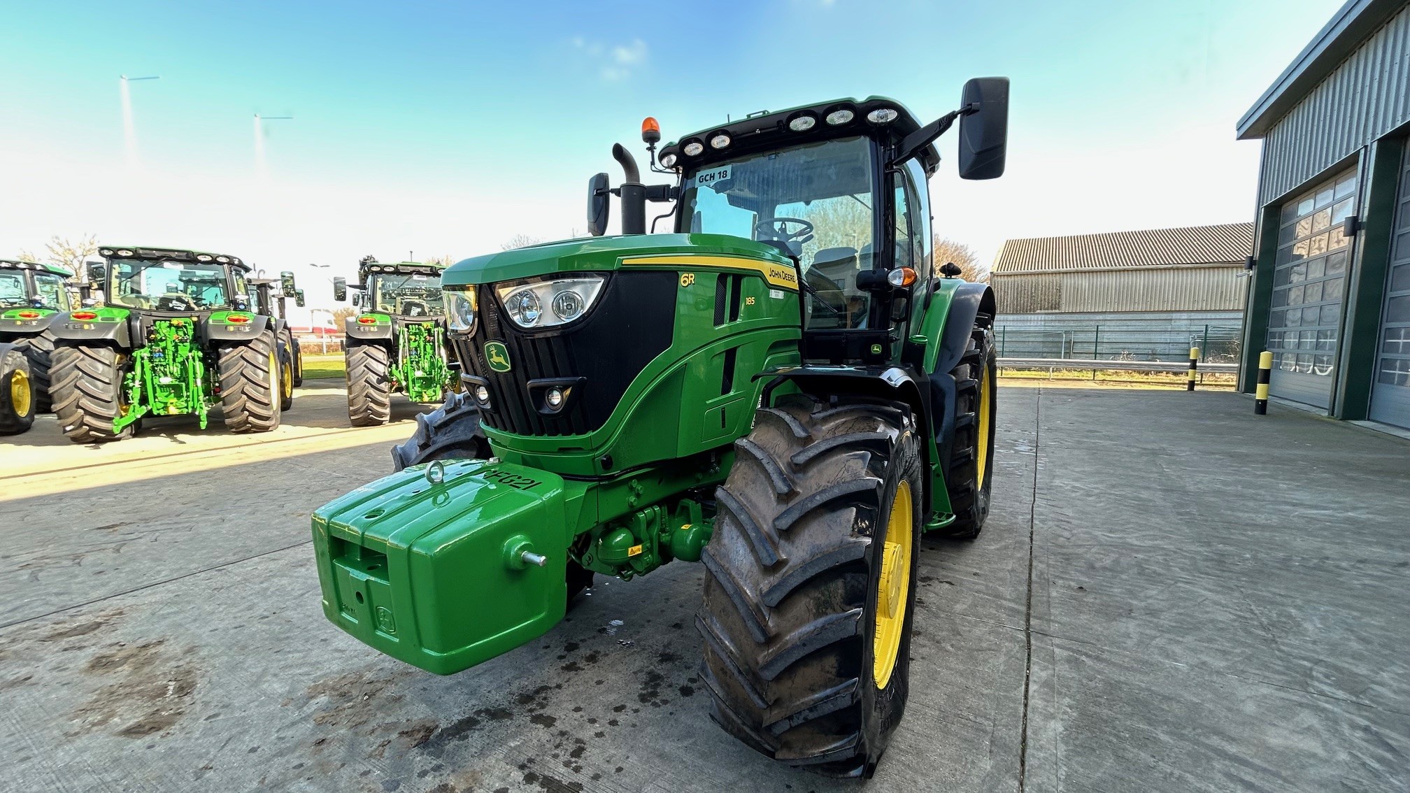 John Deere 6r185