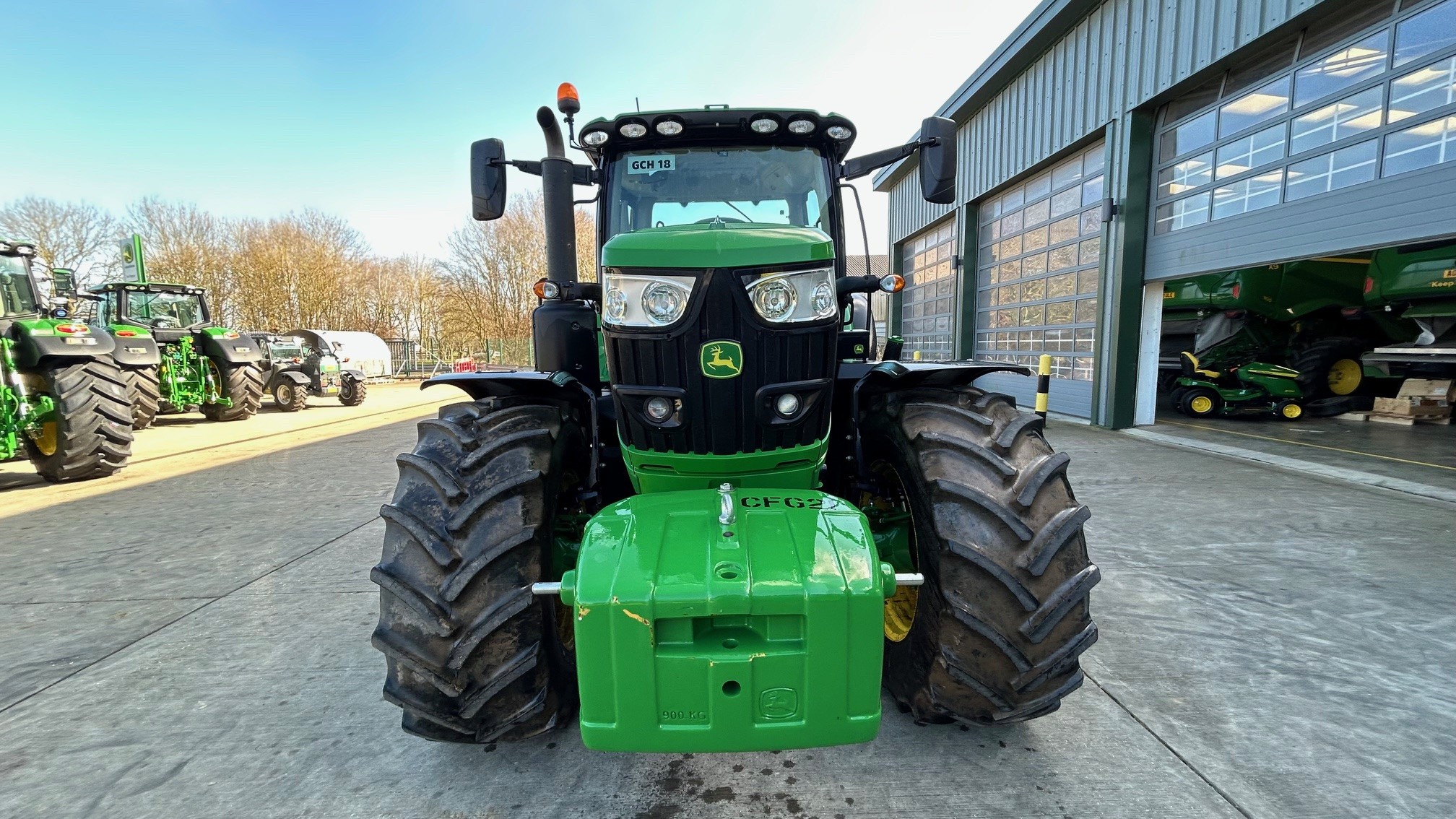 John Deere 6r185