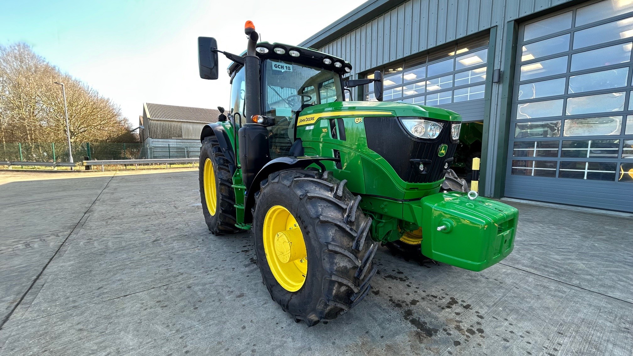 John Deere 6r185