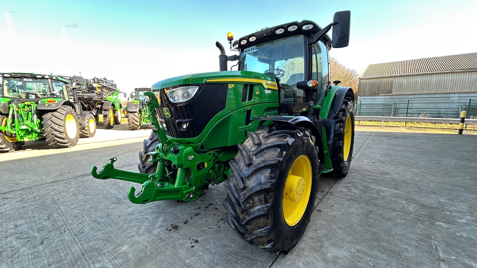 John Deere 6r185