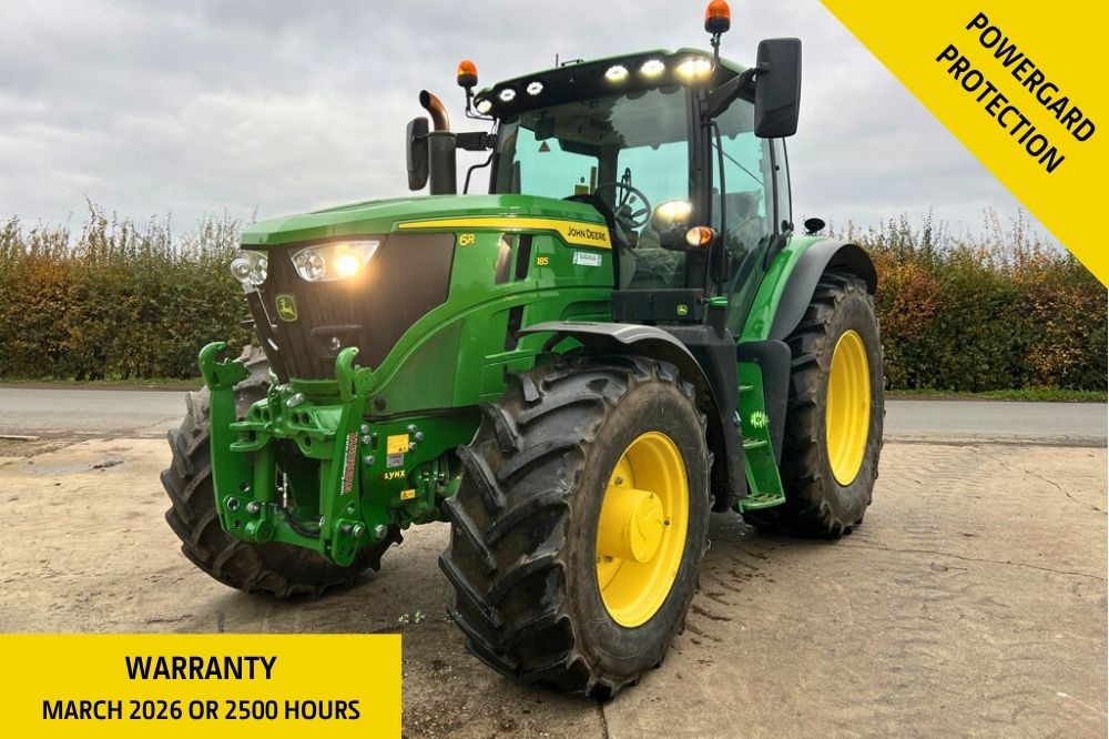 John Deere 6r185