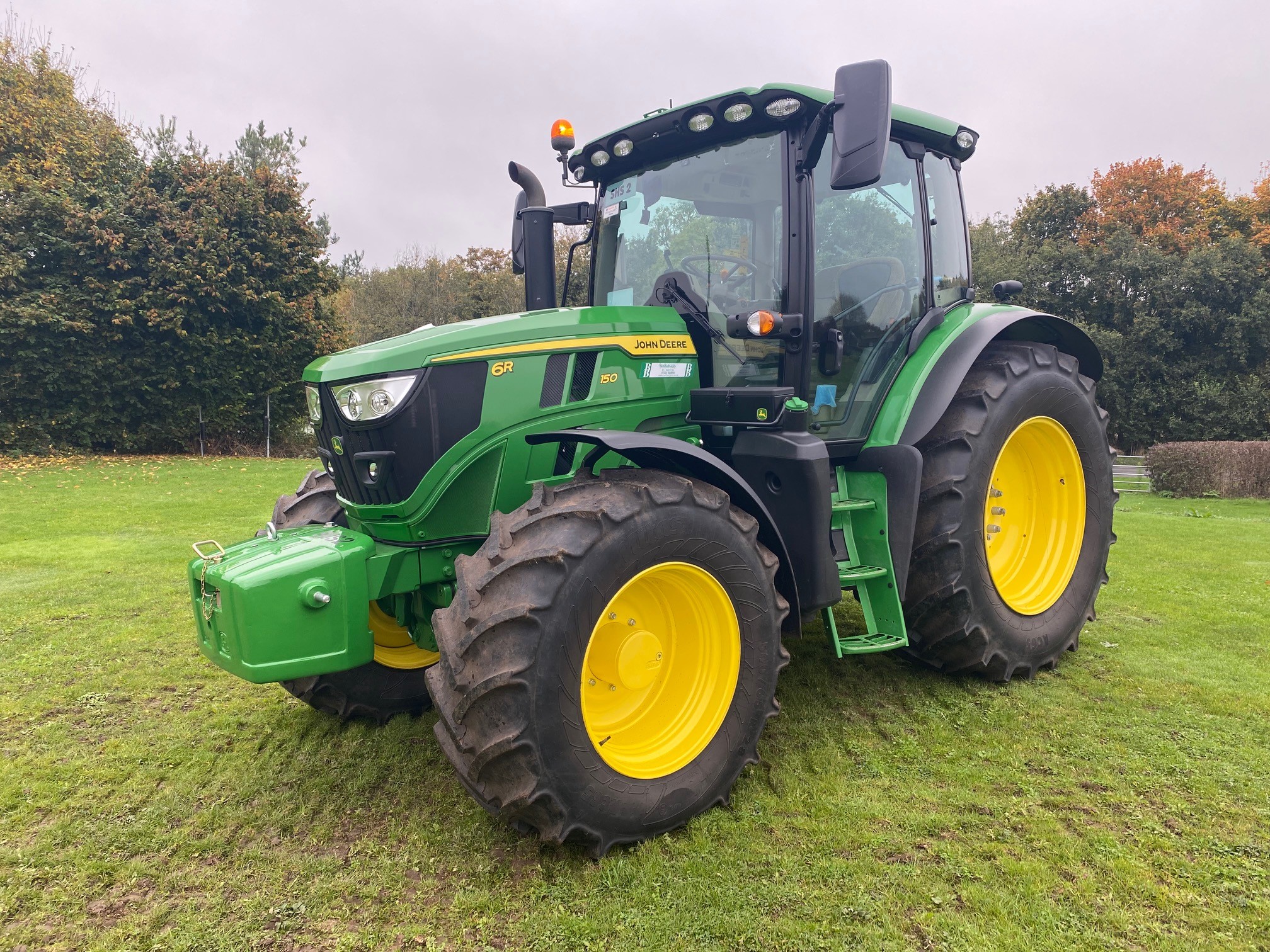 John Deere 6r150