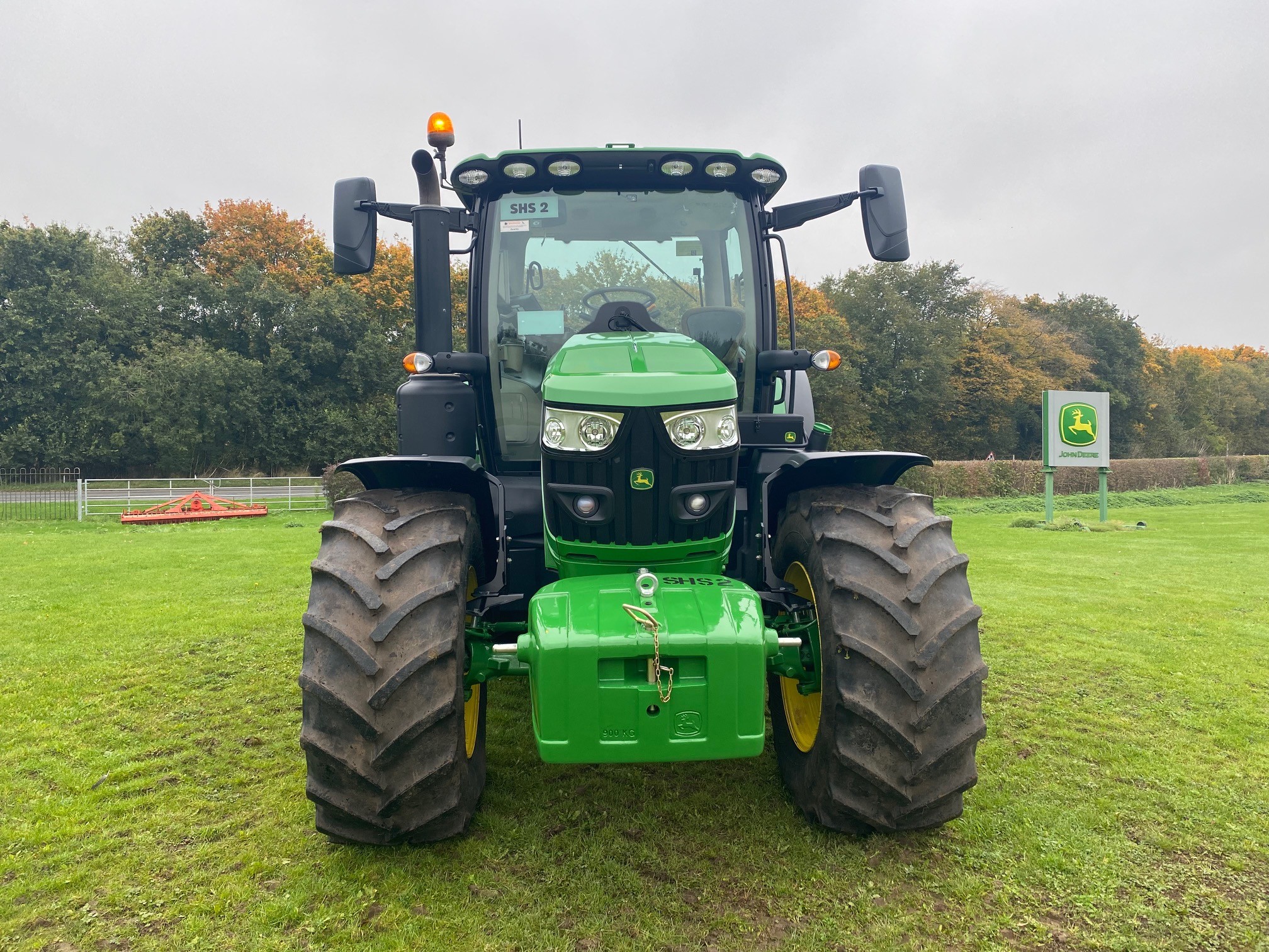 John Deere 6r150