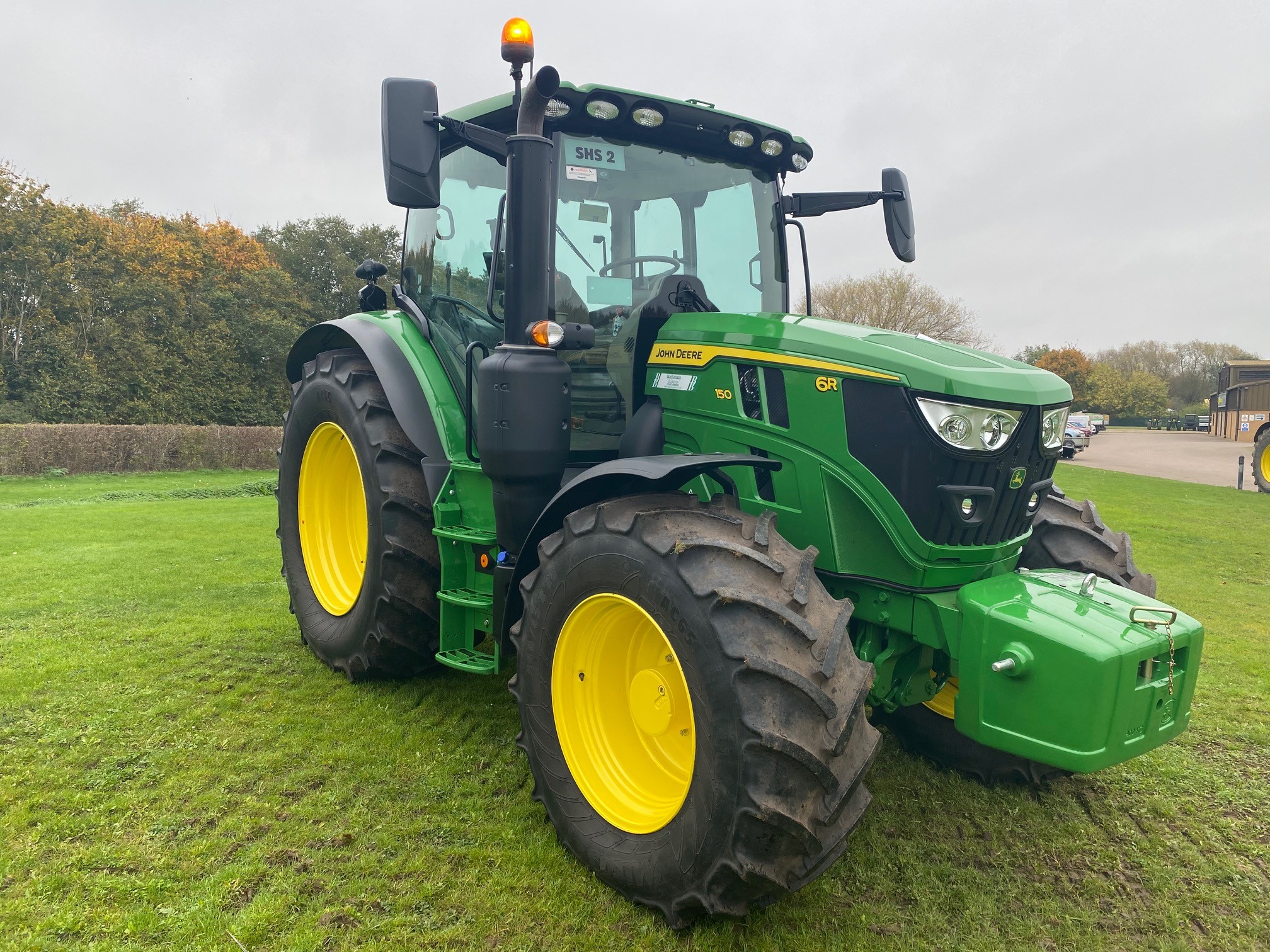 John Deere 6r150