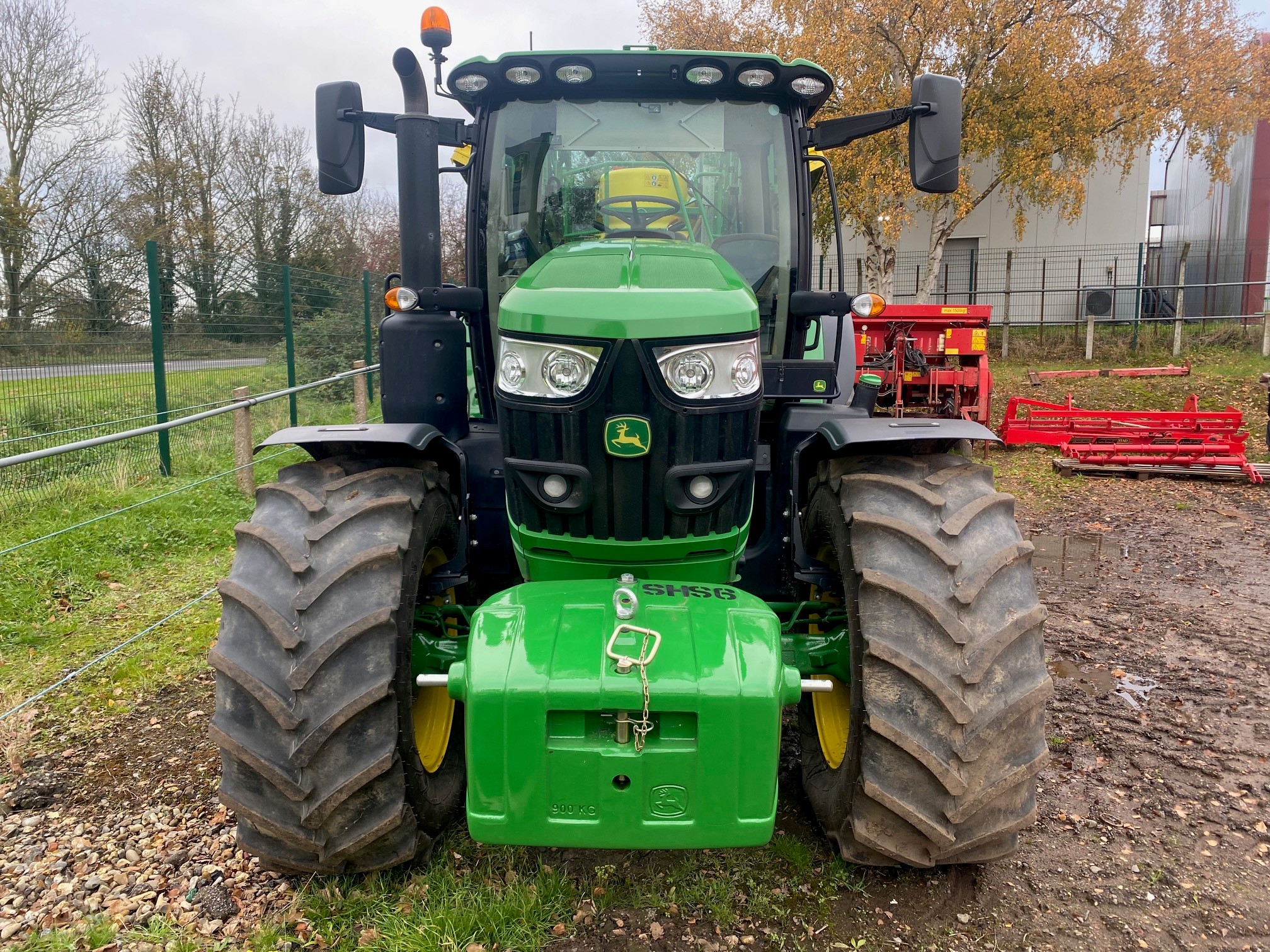 John Deere 6r185