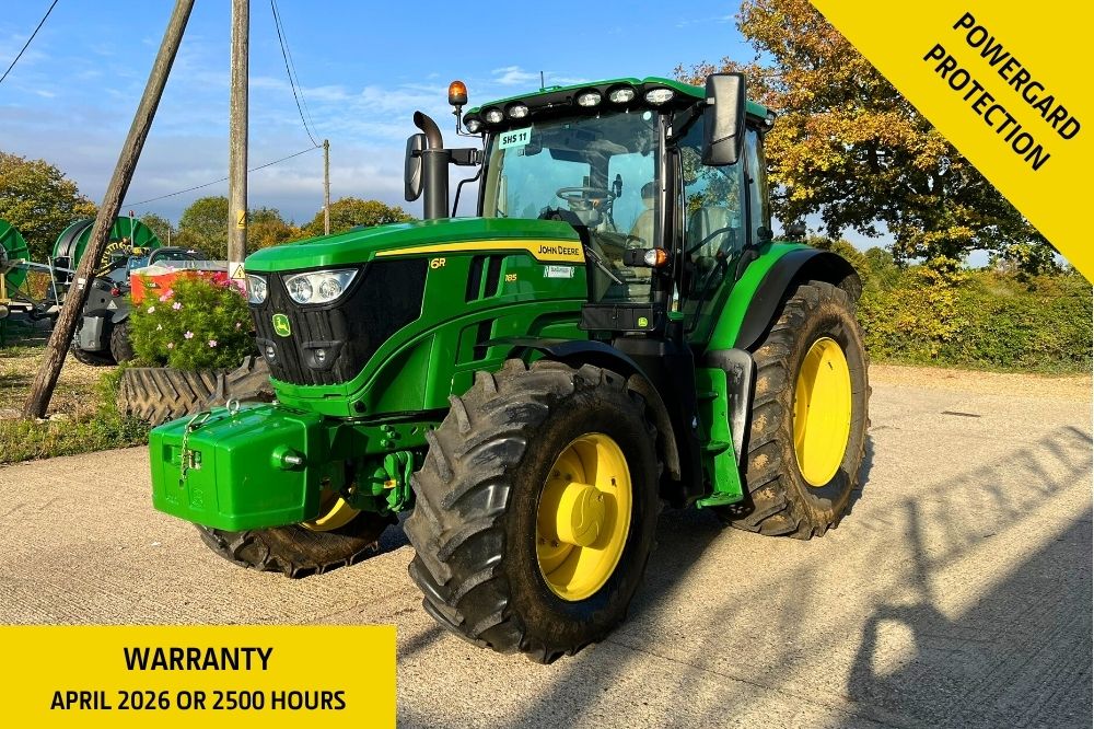 John Deere 6r185