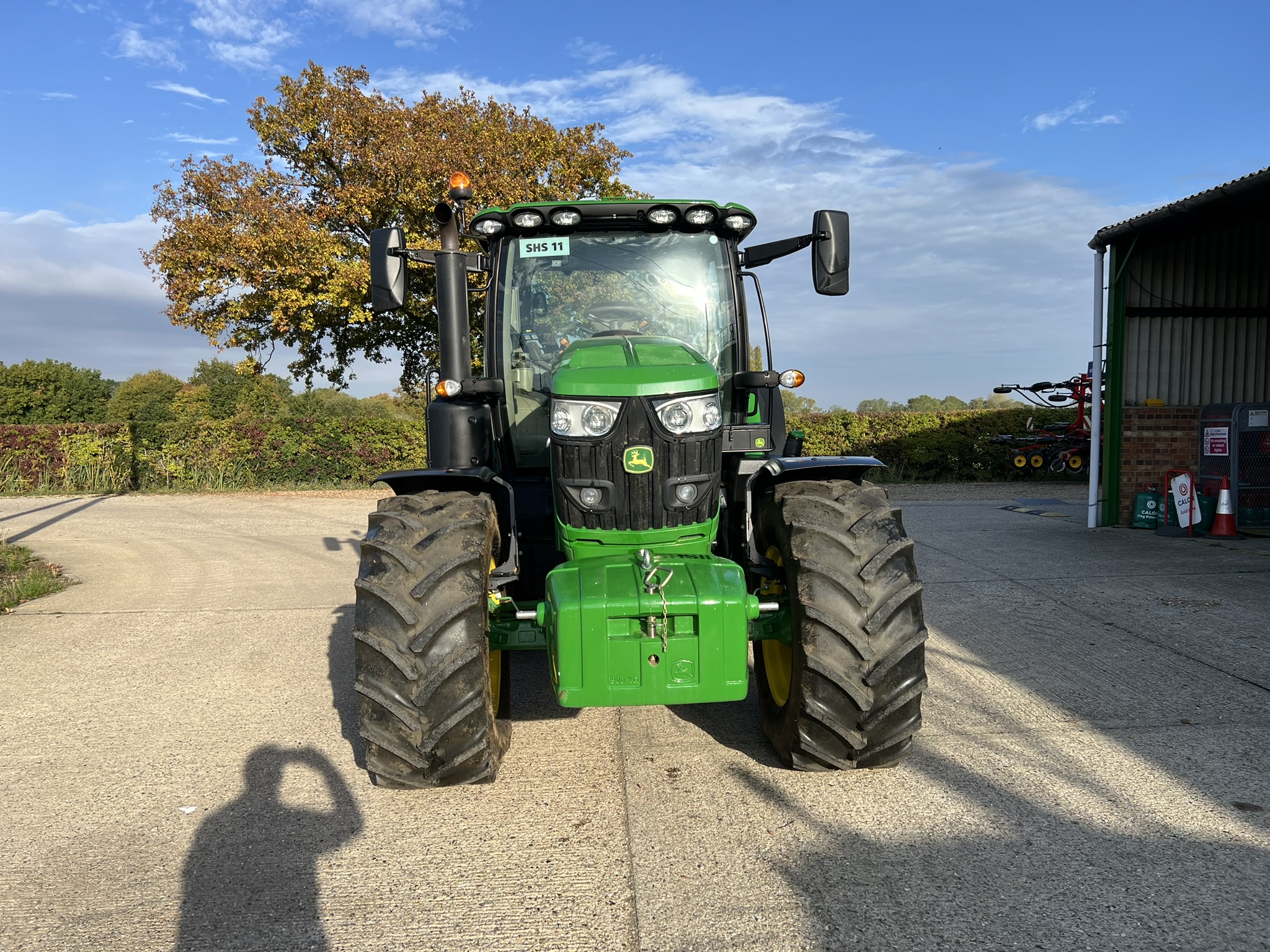 John Deere 6r185