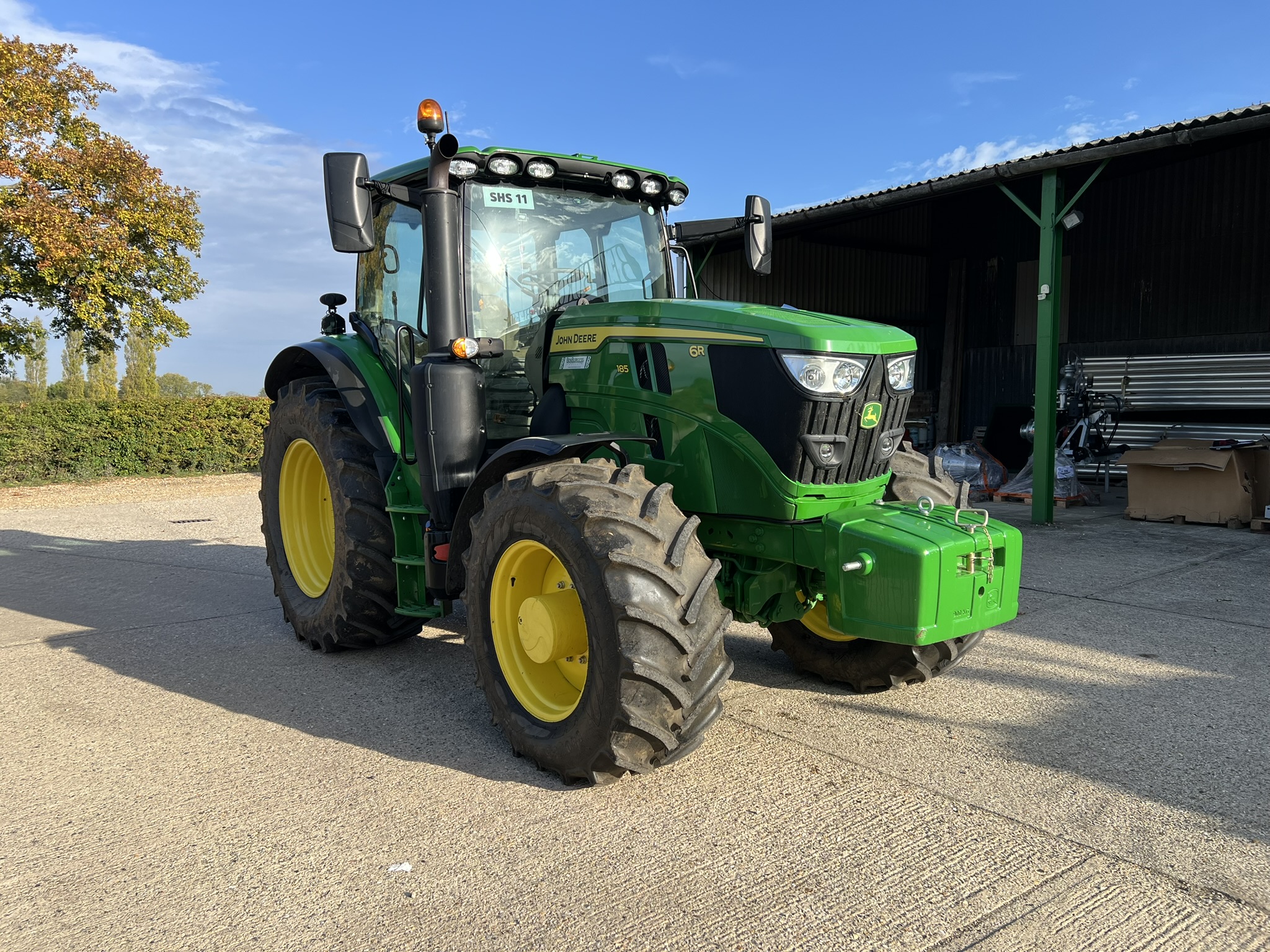 John Deere 6r185