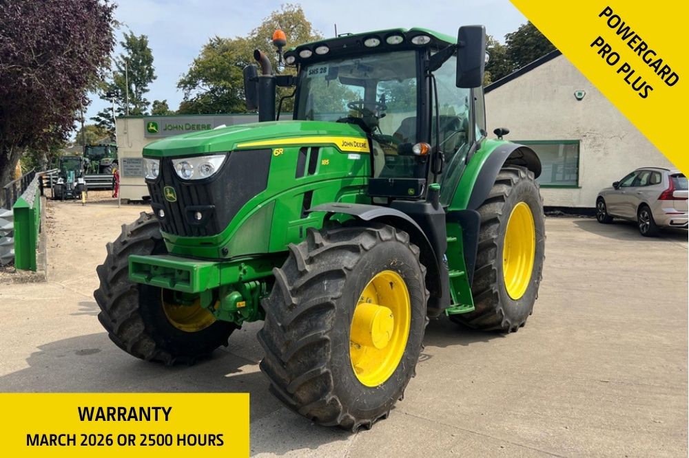 John Deere 6r185