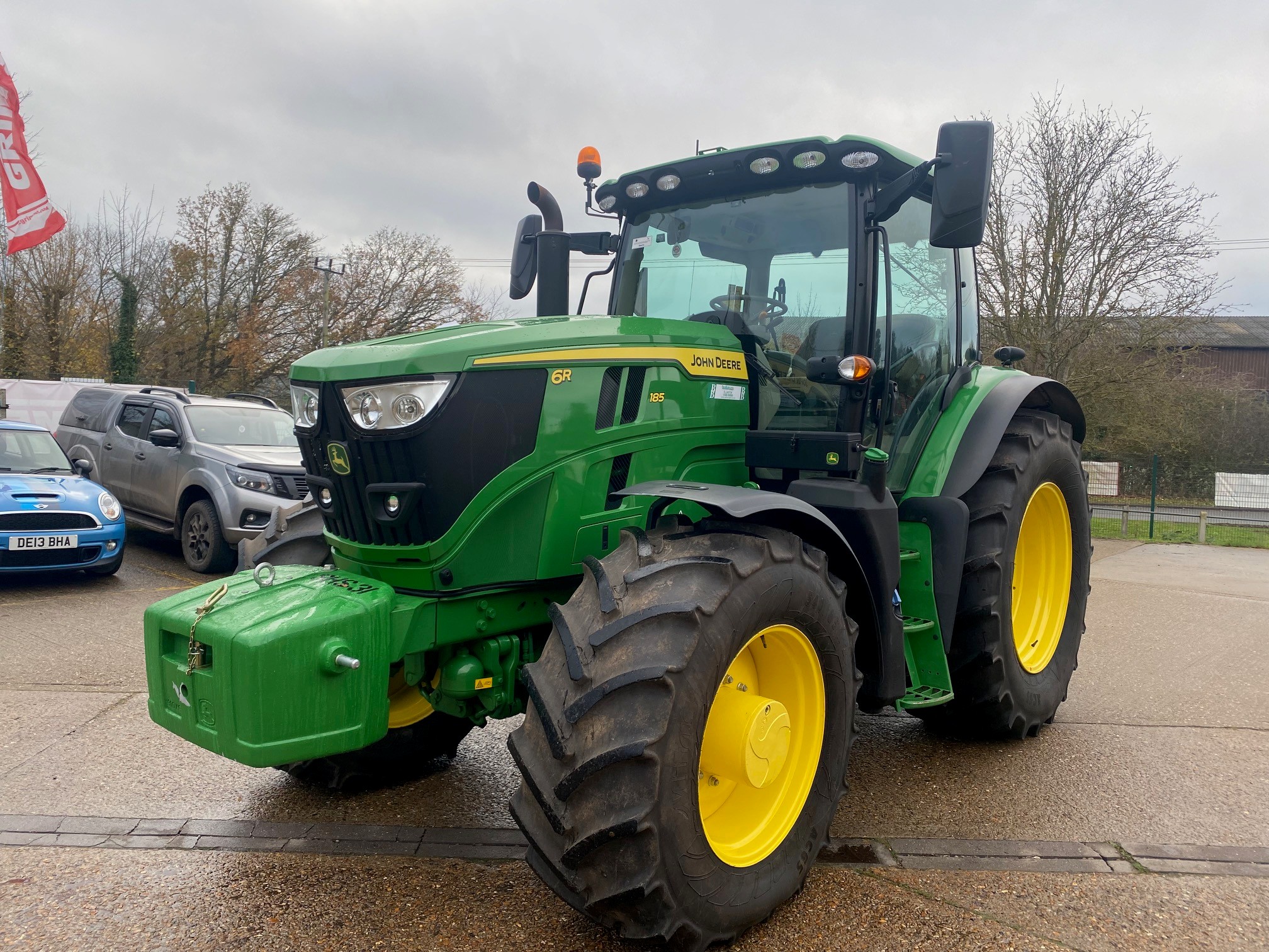 John Deere 6r185