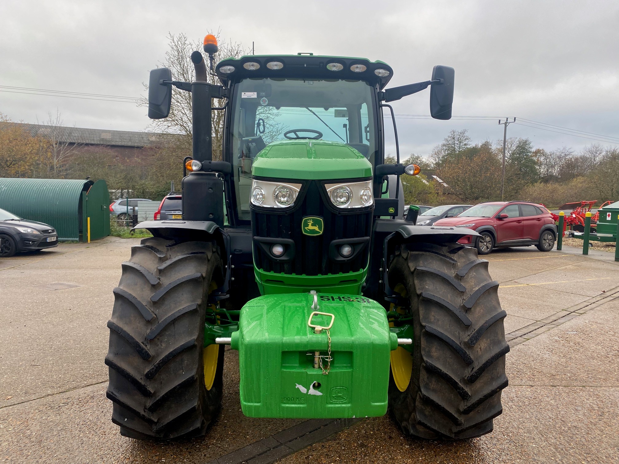 John Deere 6r185