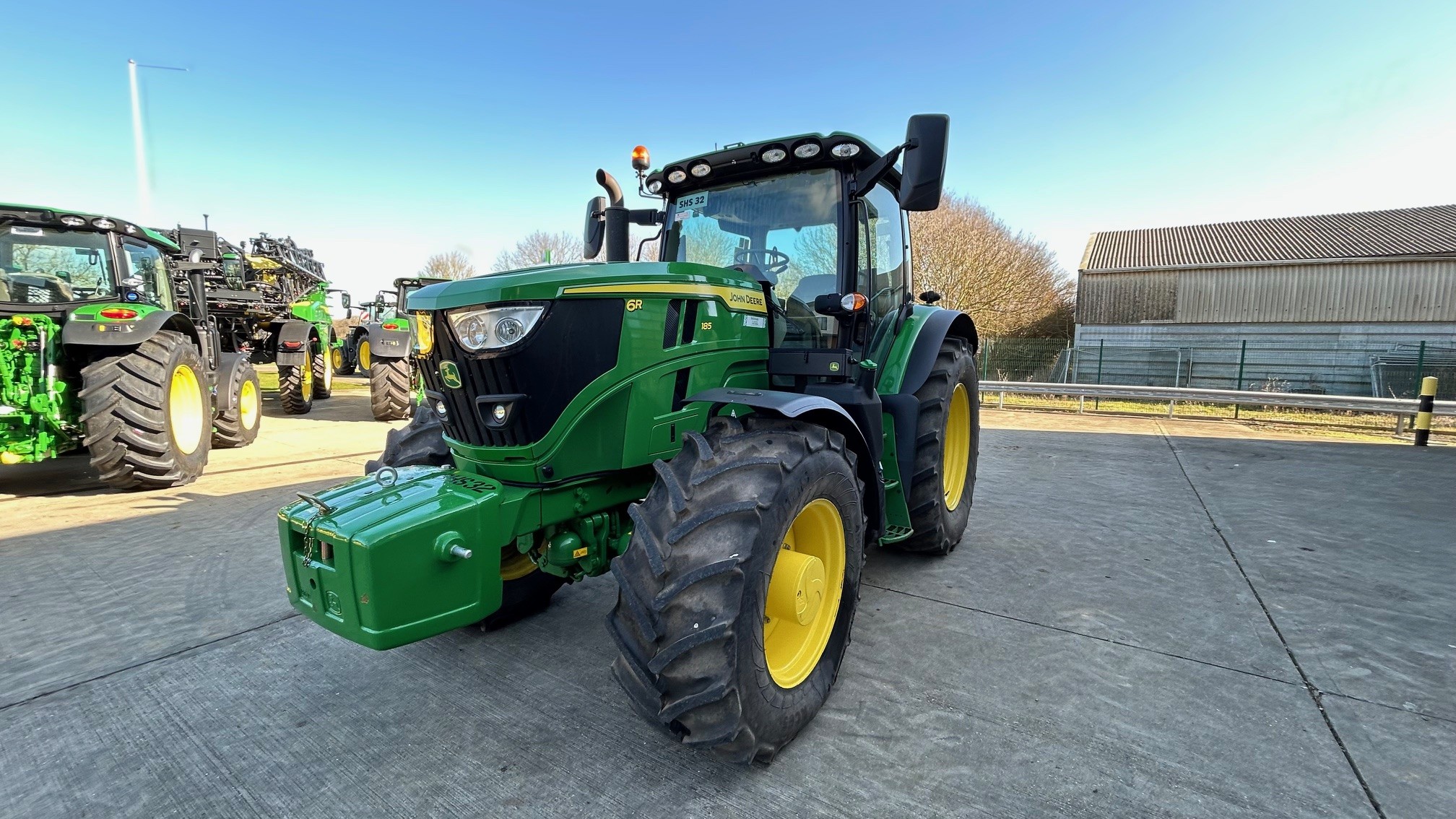 John Deere 6r185