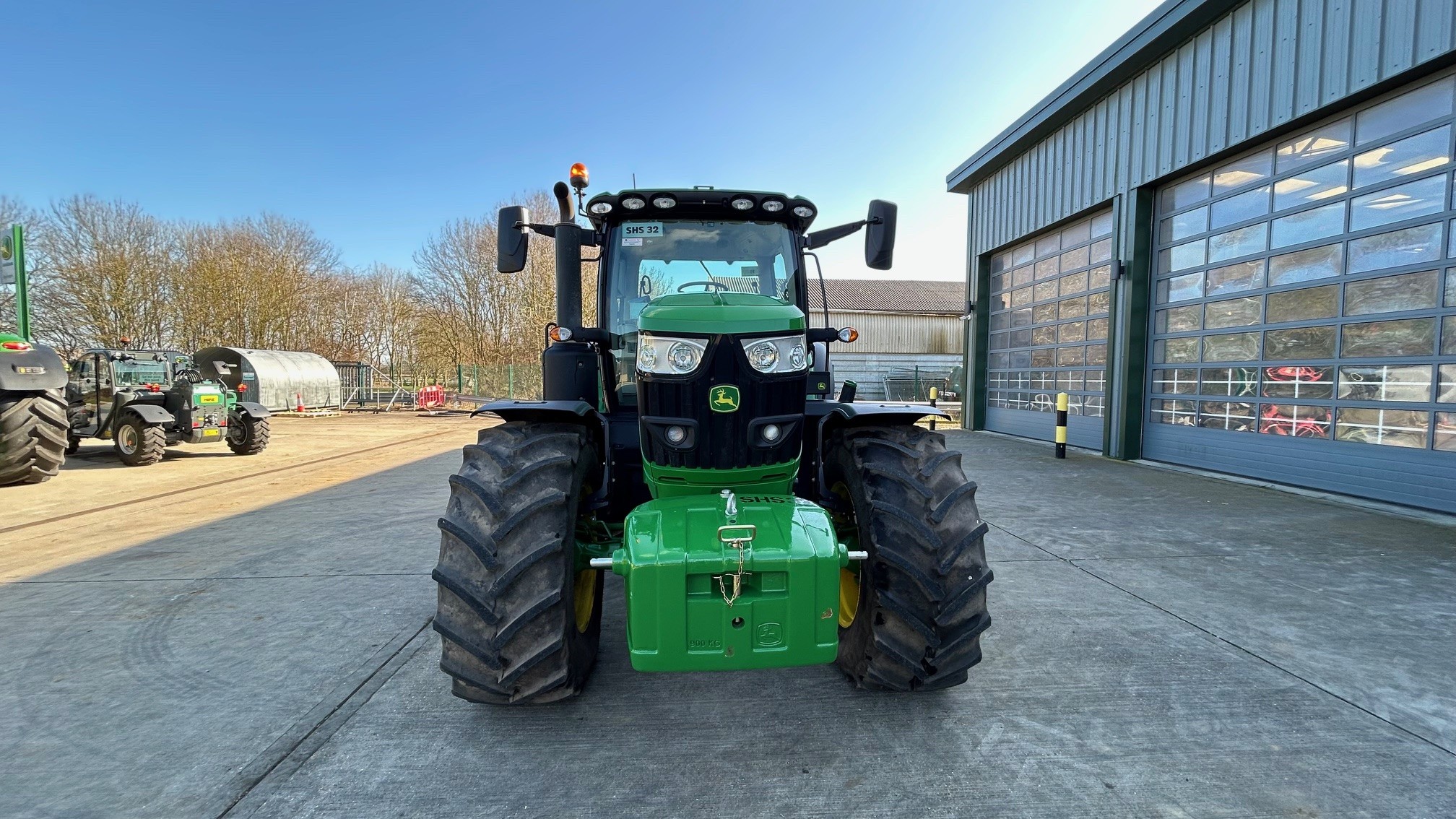 John Deere 6r185