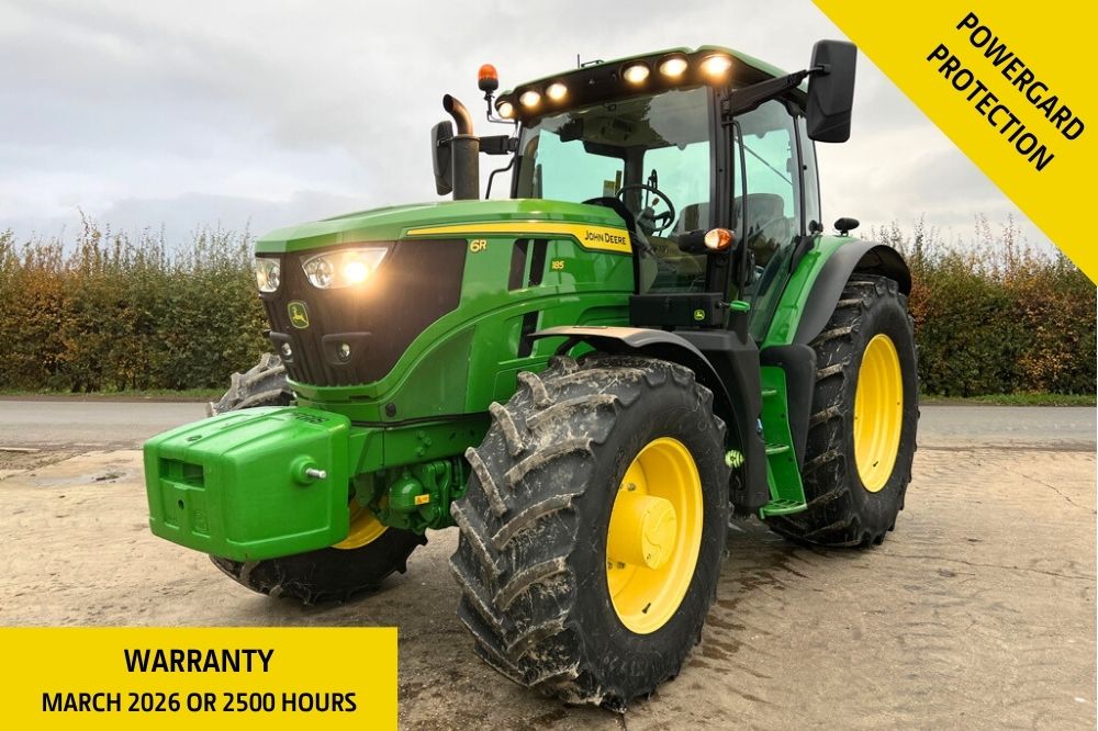John Deere 6r185