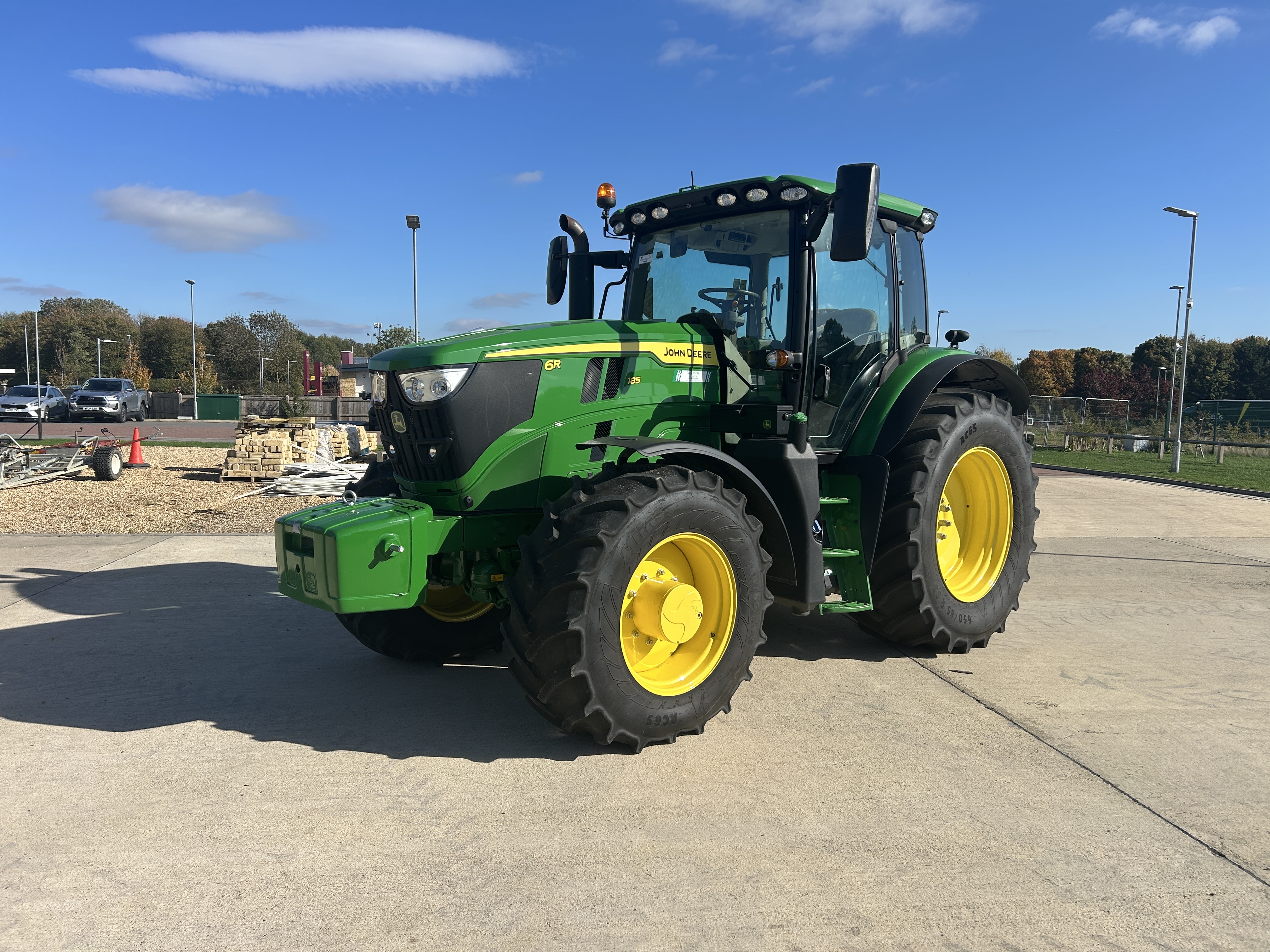 John Deere 6r185