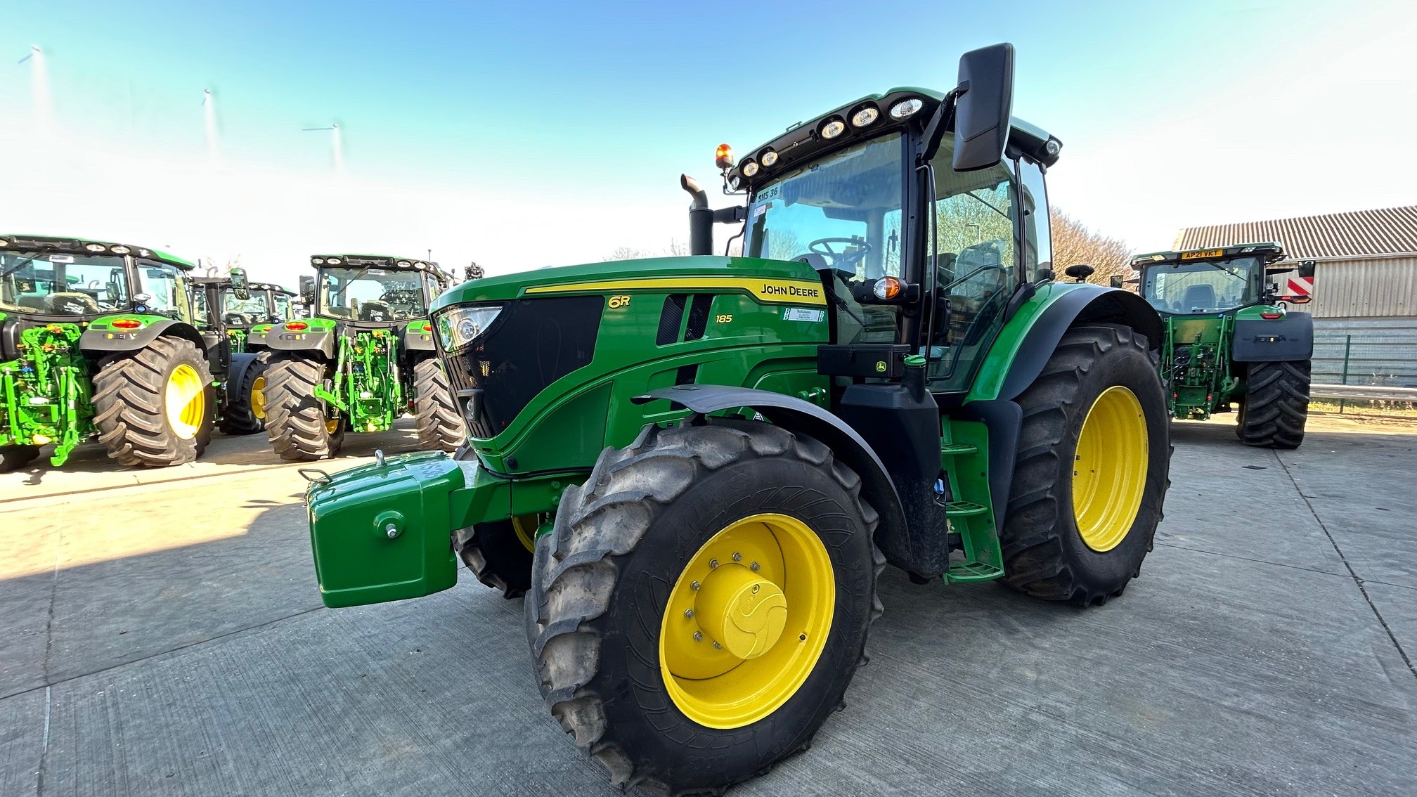 John Deere 6r185