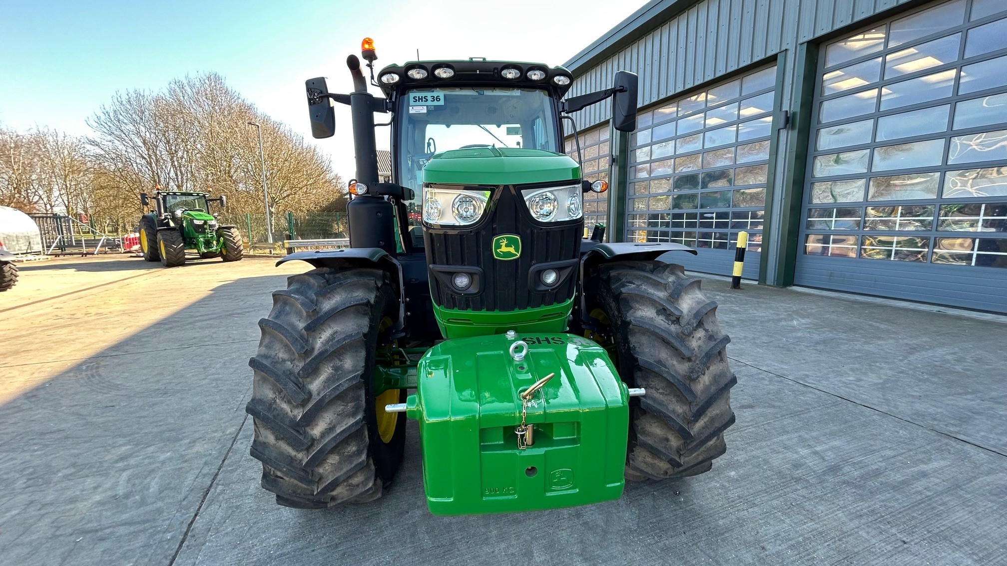 John Deere 6r185