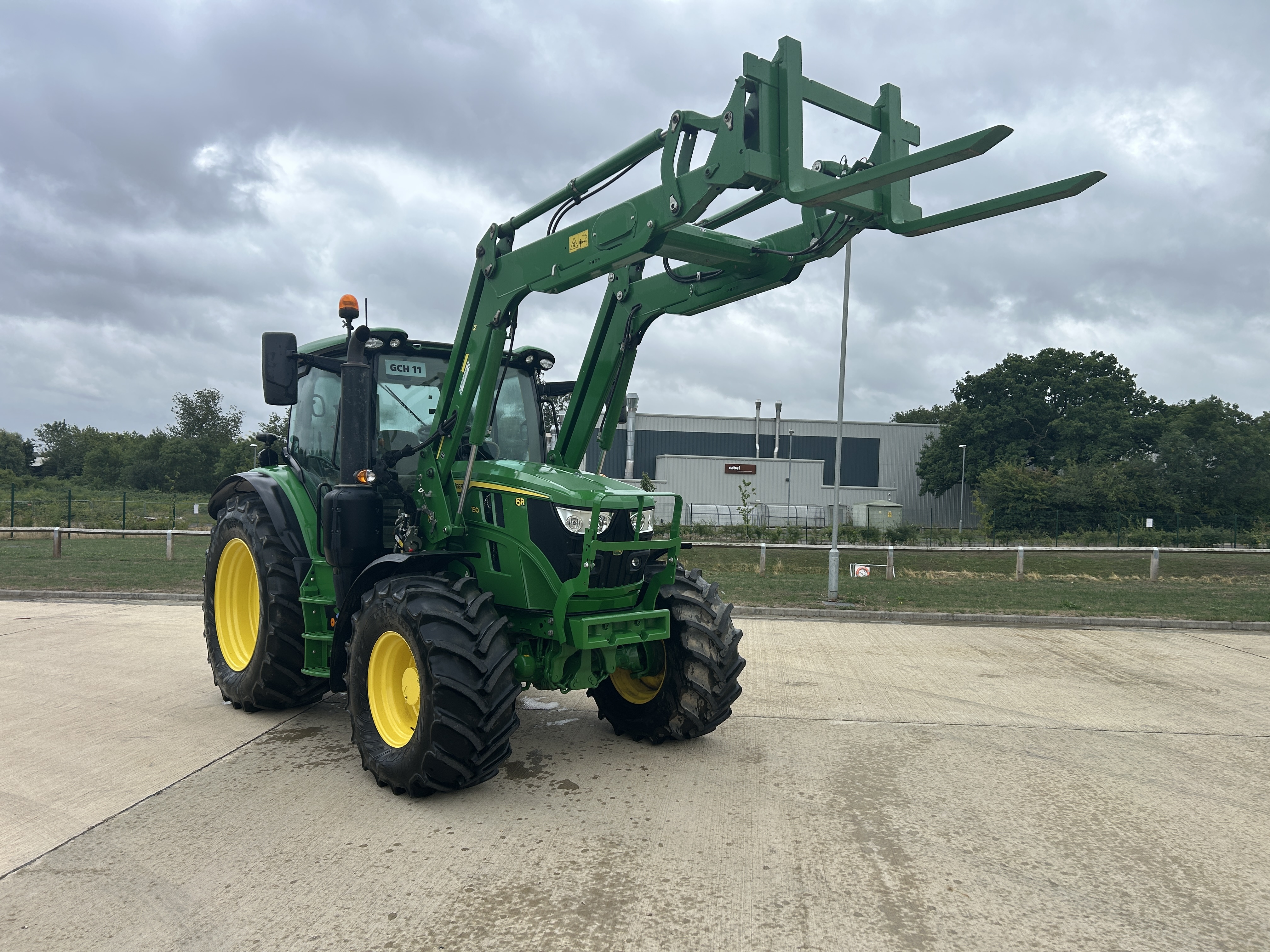 John Deere 6r150