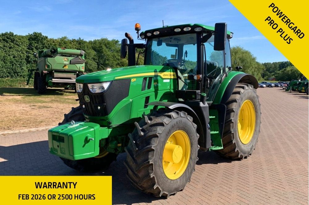 John Deere 6r185