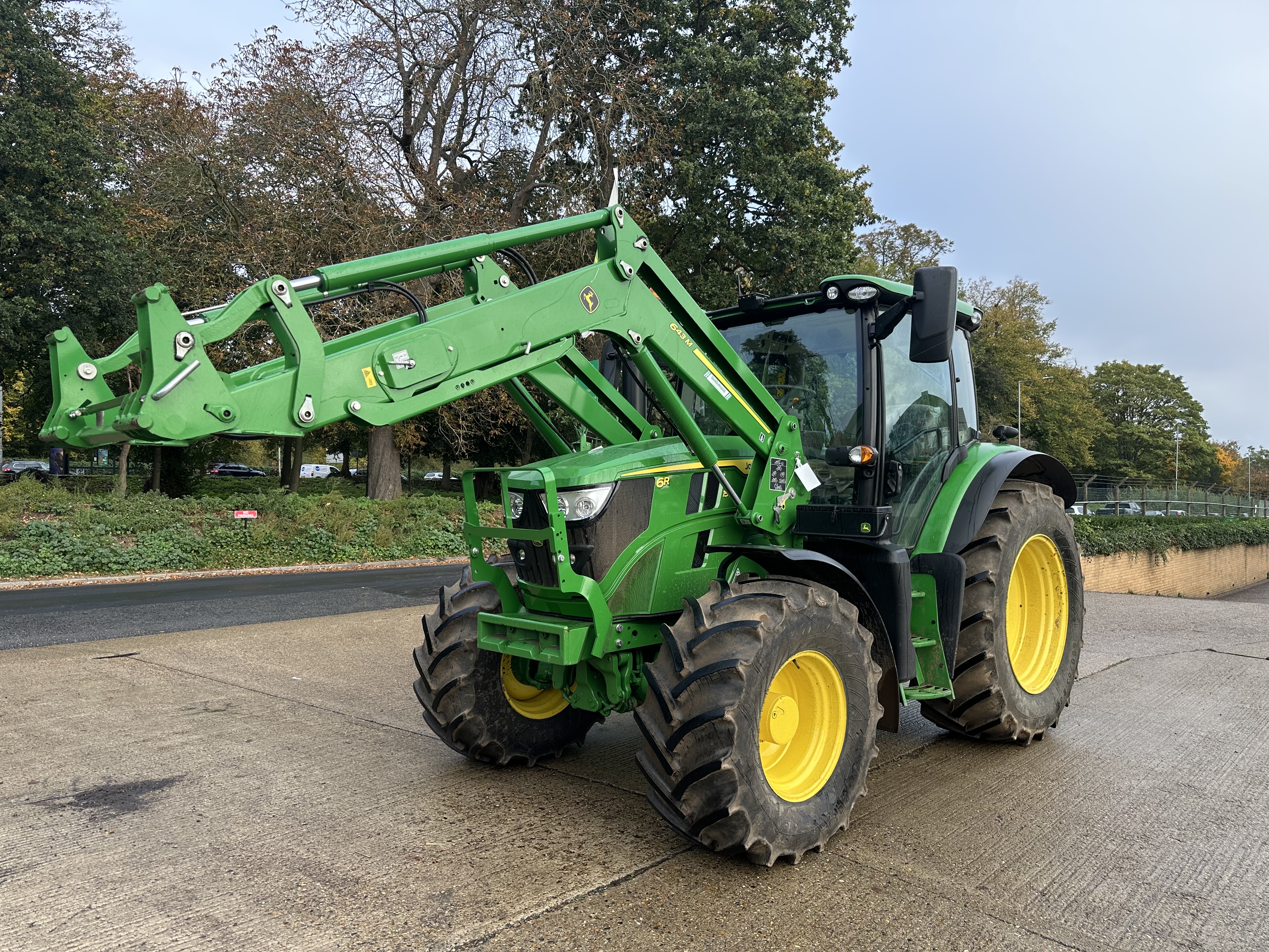 John Deere 6r150