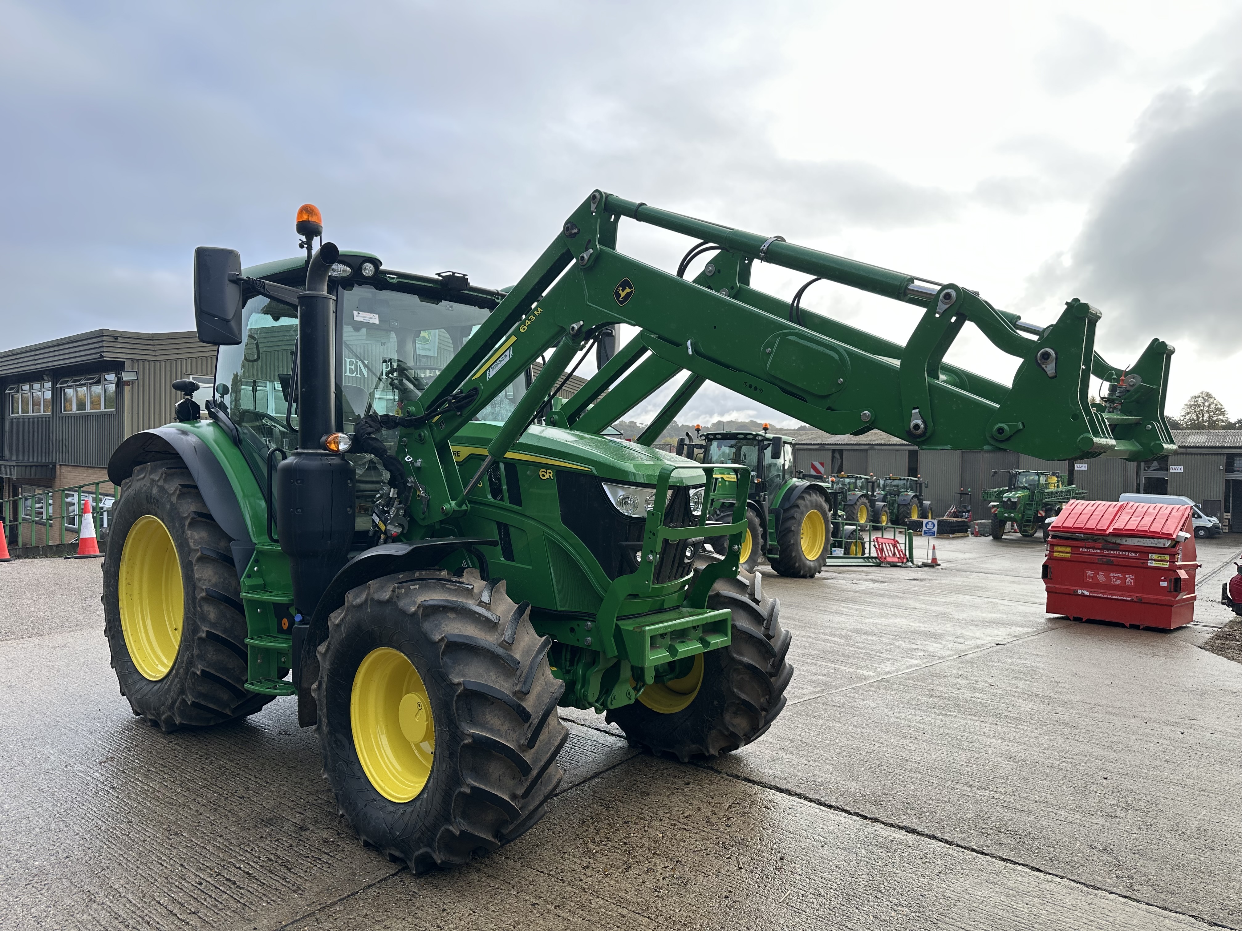 John Deere 6r150