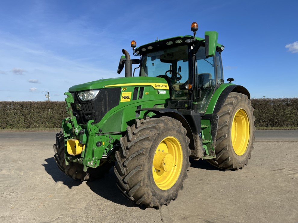 John Deere 6r155