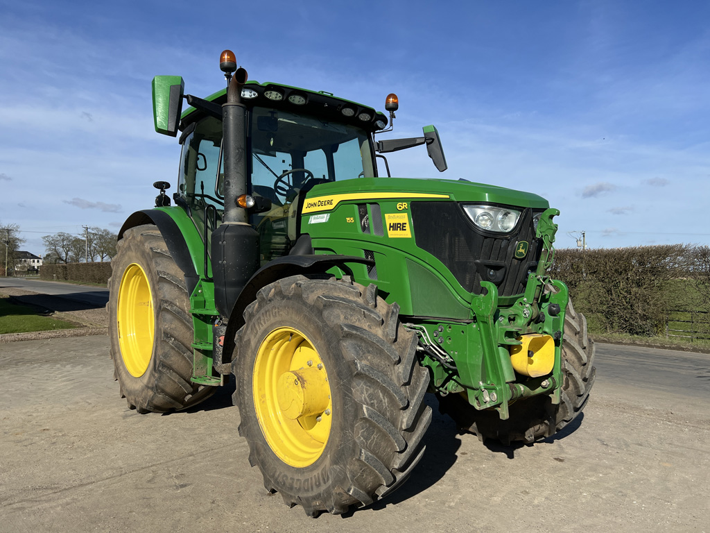 John Deere 6r155