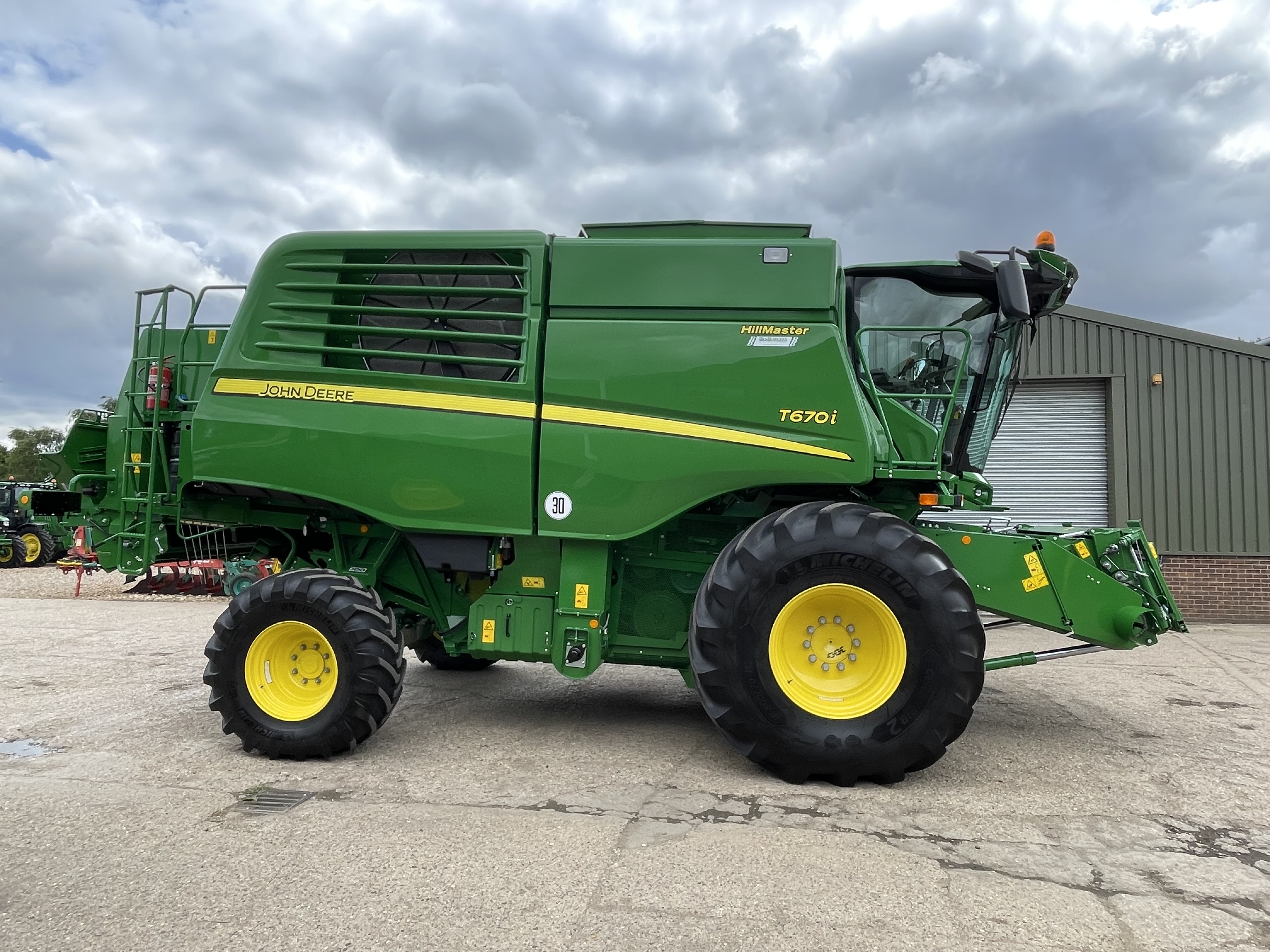 John Deere T670i Hm