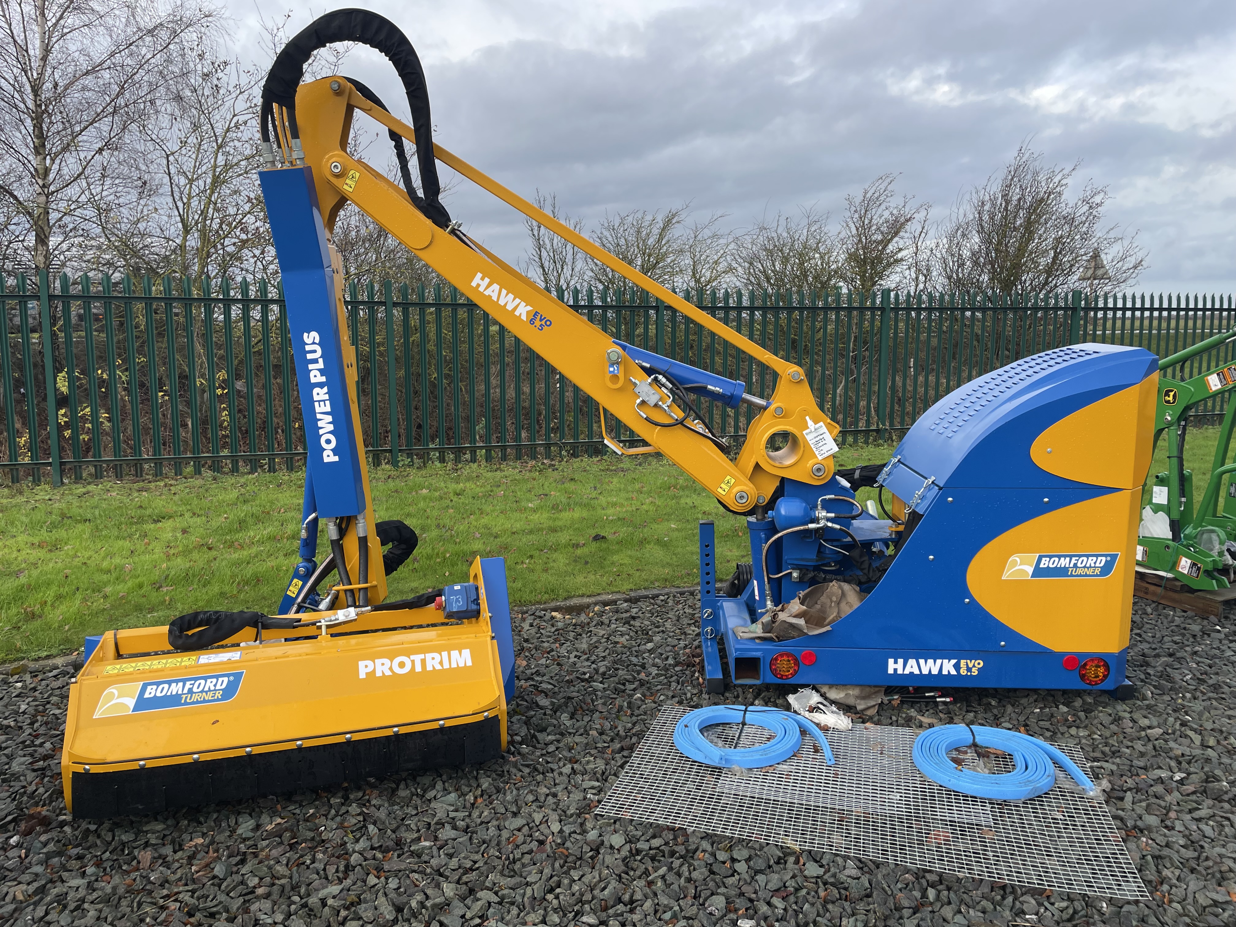 Bomford Hawk 6.5m