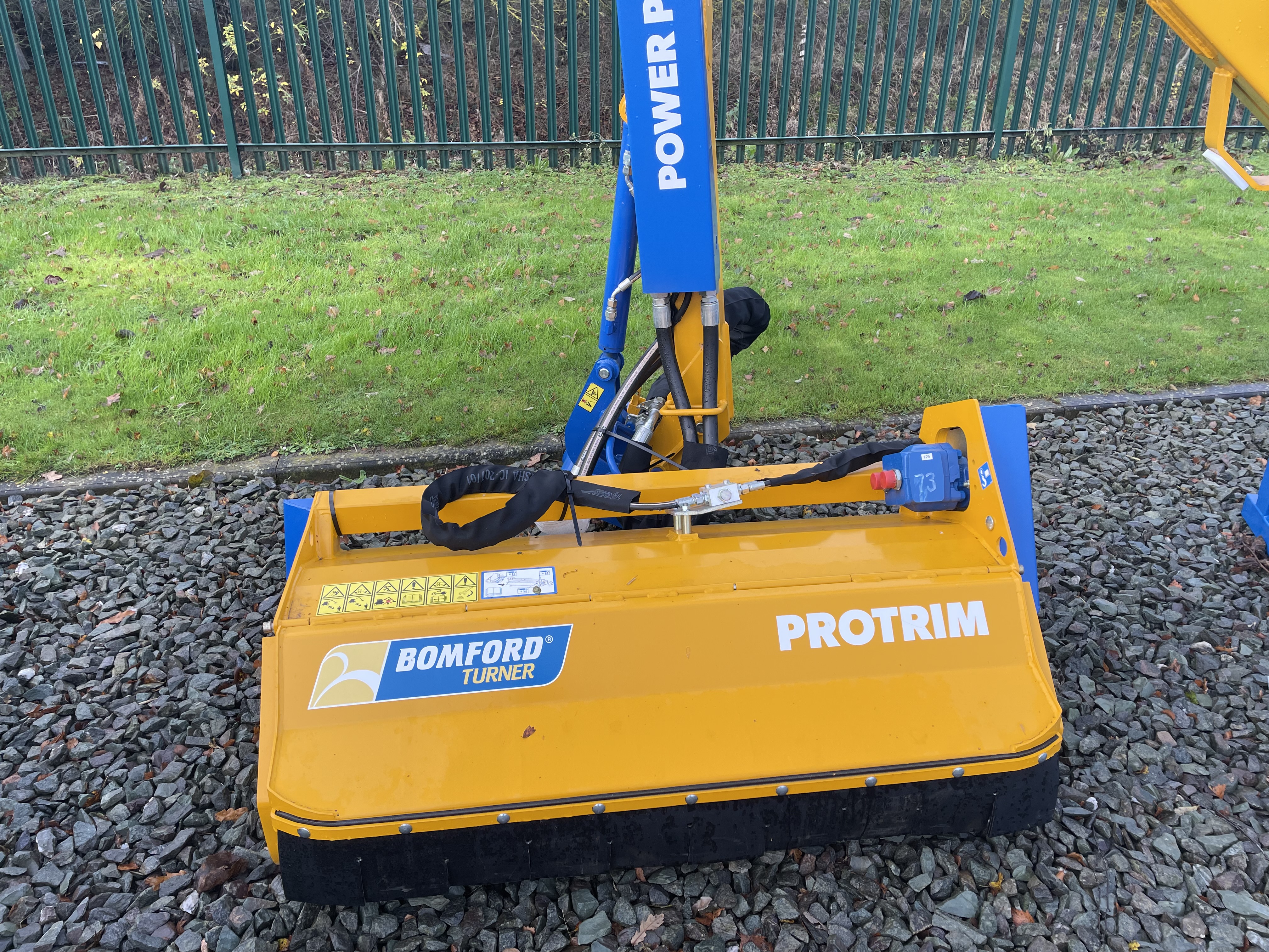 Bomford Hawk 6.5m
