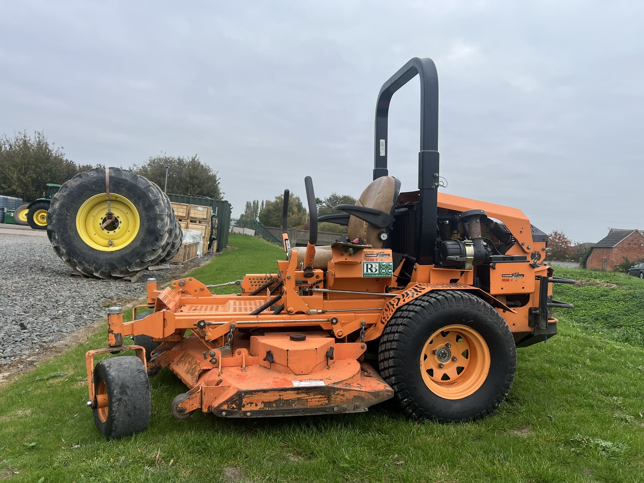 Scag Turf Tiger