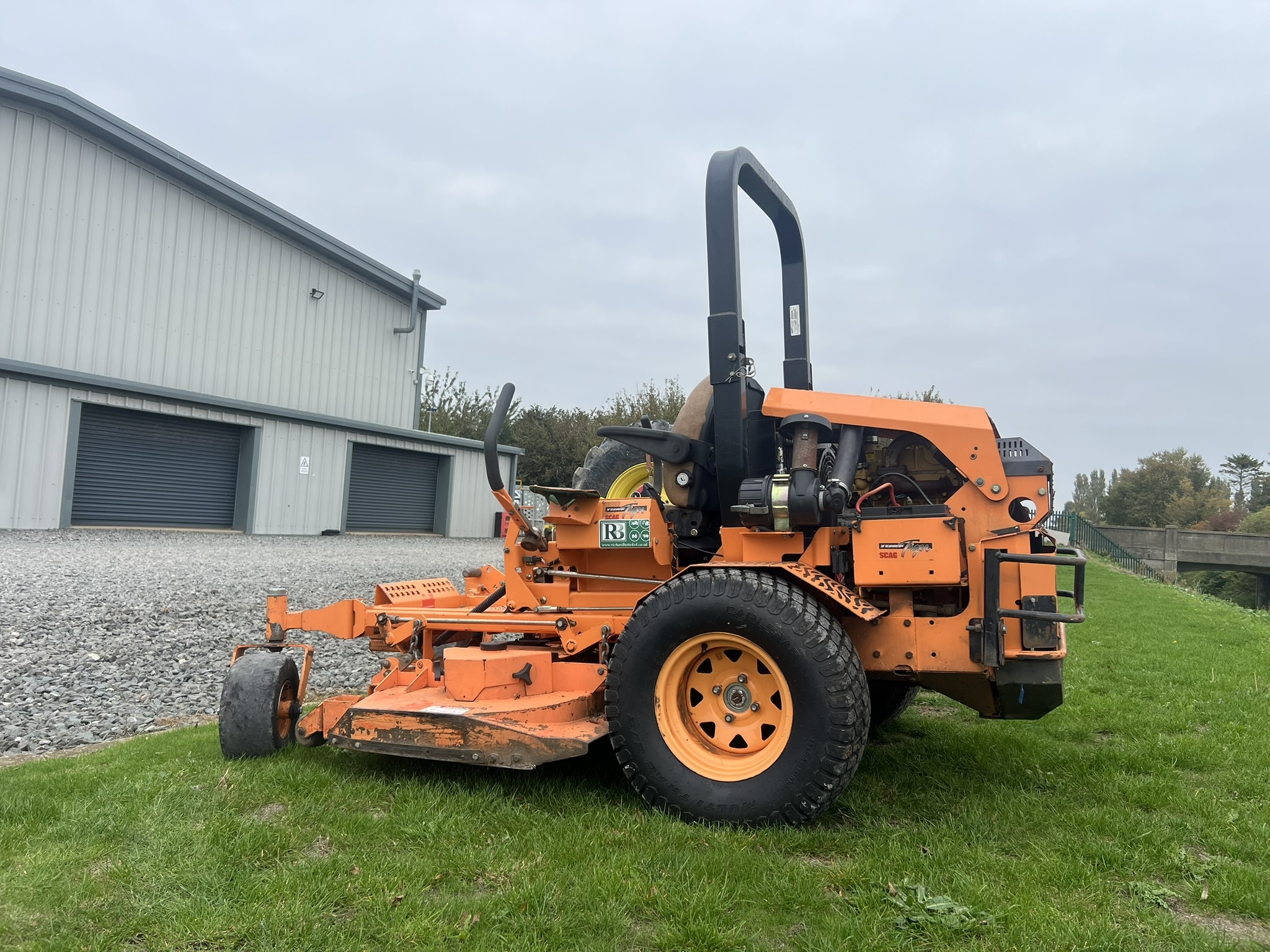 Scag Turf Tiger