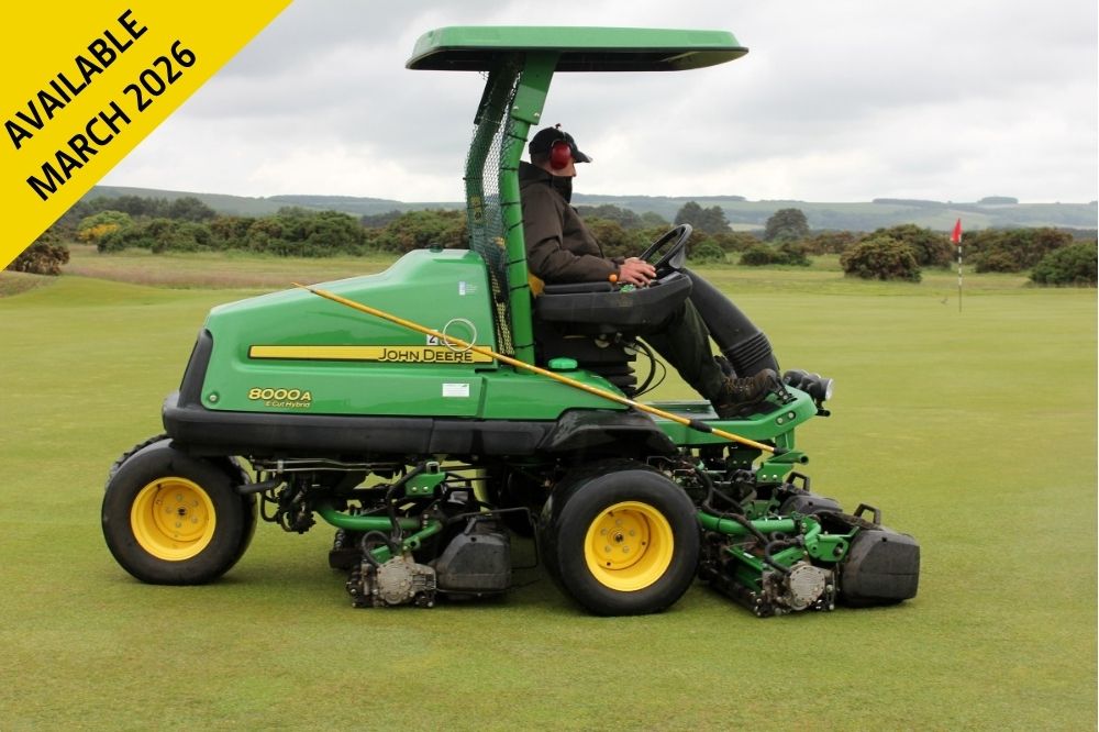 John Deere 8000a E-cut