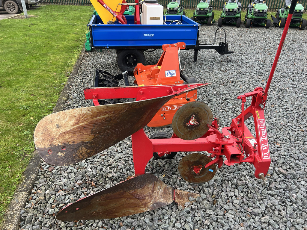 Tomlin Single Furrow