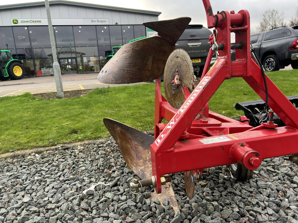 Tomlin Single Furrow