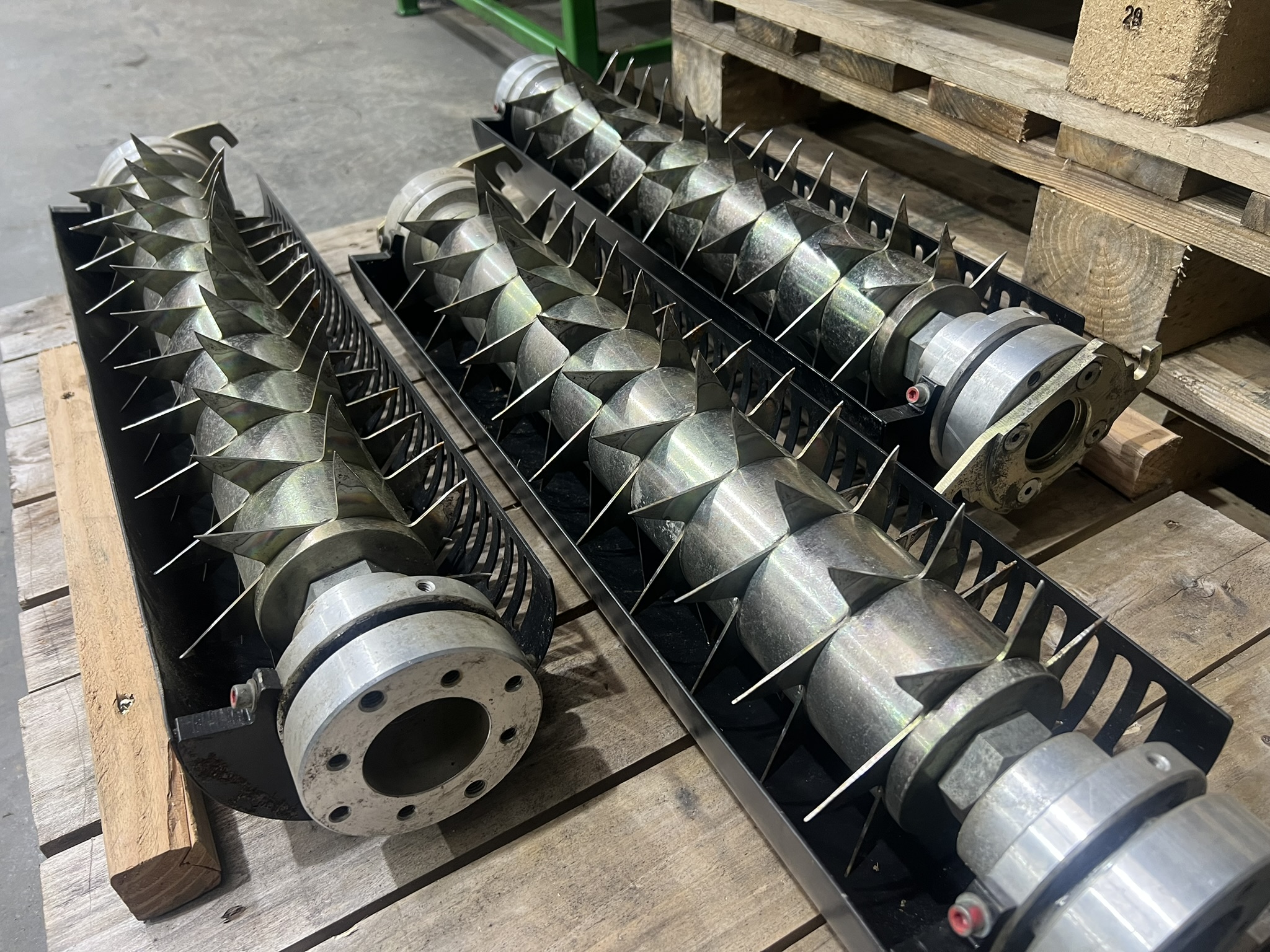 Greentek Star Slitters